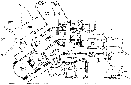 Floor Plan 1 of Cove View, Private Sandy Beach Property