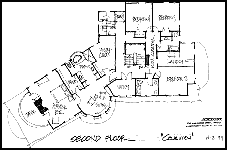 Floor Plan 2 of Cove View, Private Sandy Beach Property