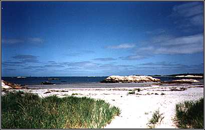 view of the Private Sandy Beach