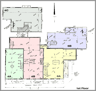view 2 of plans of Cohasset Cove