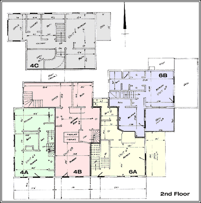 view 3 of plans of Cohasset Cove