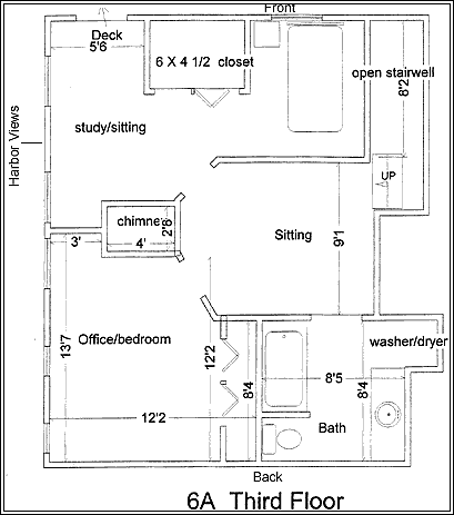 view 5 of plans of Cohasset Cove Unit 6A