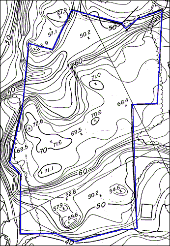 Plan 2 of 3 - Two Beautiful Secluded Lots
