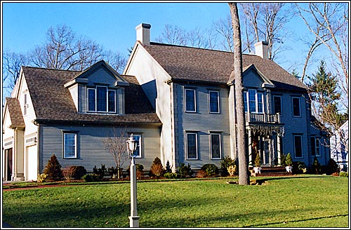 View 1 - Beech Tree 9 Lot Subdivision