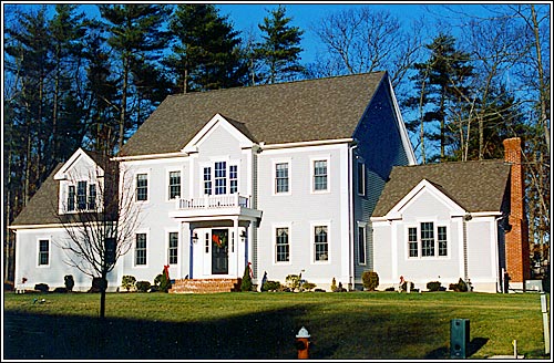 View 2 - Beech Tree 9 Lot Subdivision