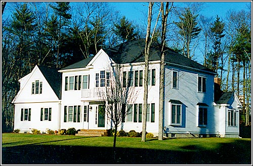 View 3 - Beech Tree 9 Lot Subdivision