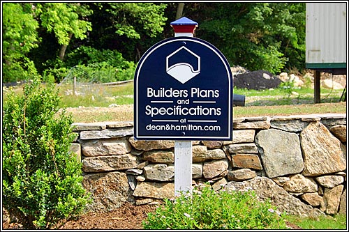 View of Beech Tree 9 Lot Subdivision