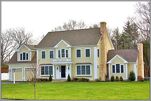 View of Beech Tree 9 Lot Subdivision