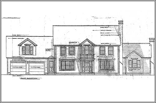 View 1 - Beech Tree 9 Lot Subdivision