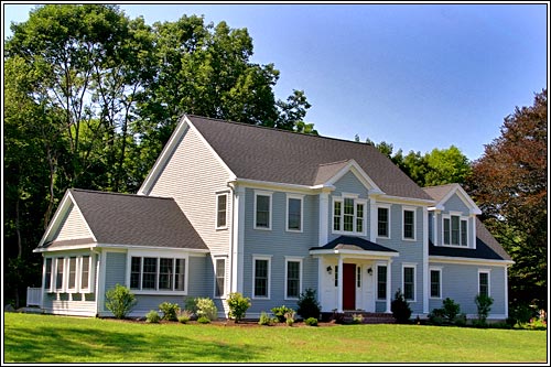 View 2 - Beech Tree 9 Lot Subdivision