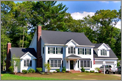 View of Beech Tree 9 Lot Subdivision