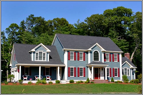 View 2 - Beech Tree 9 Lot Subdivision