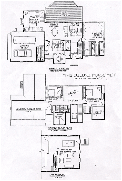 View of Beech Tree 9 Lot Subdivision