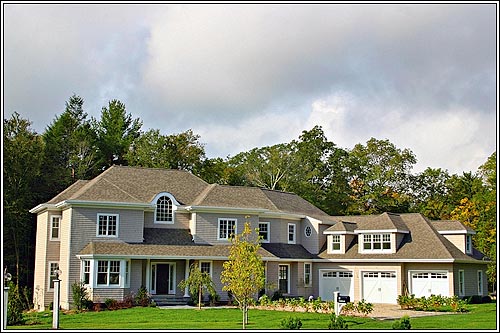 View 1 - Lot 3 Ox Pasture Lane
