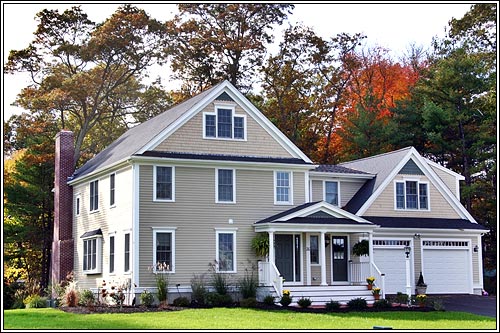 Completed House on Lot #4 