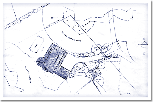 Plot Plan - Channel 5 Concept House