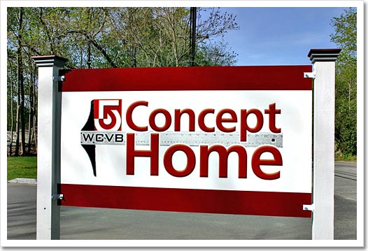 View 2 - Channel 5 Concept House