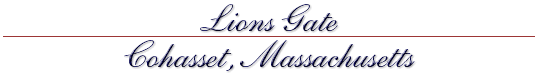 Lions Gate Waterfront Estate, Cohasset MA