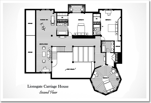 Floorplan Level 2 - 306 South Main Street
