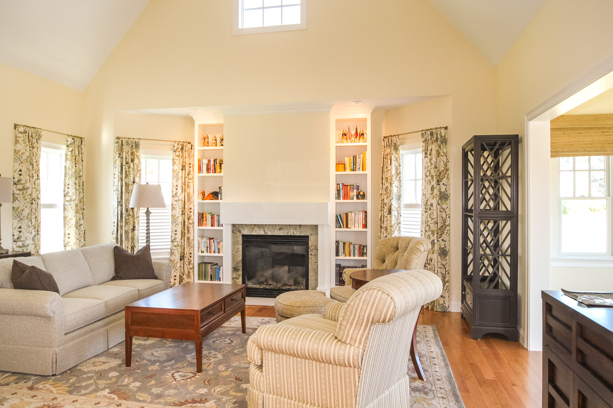 The Bancroft at The Cook Estate, Cohasset at Dean and Hamilton Compass