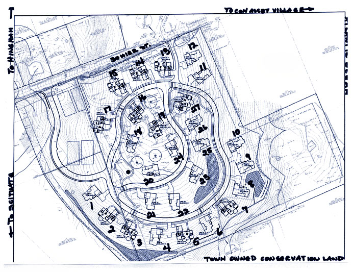 The Bancroft at The Cook Estate, Cohasset at Dean and Hamilton Compass