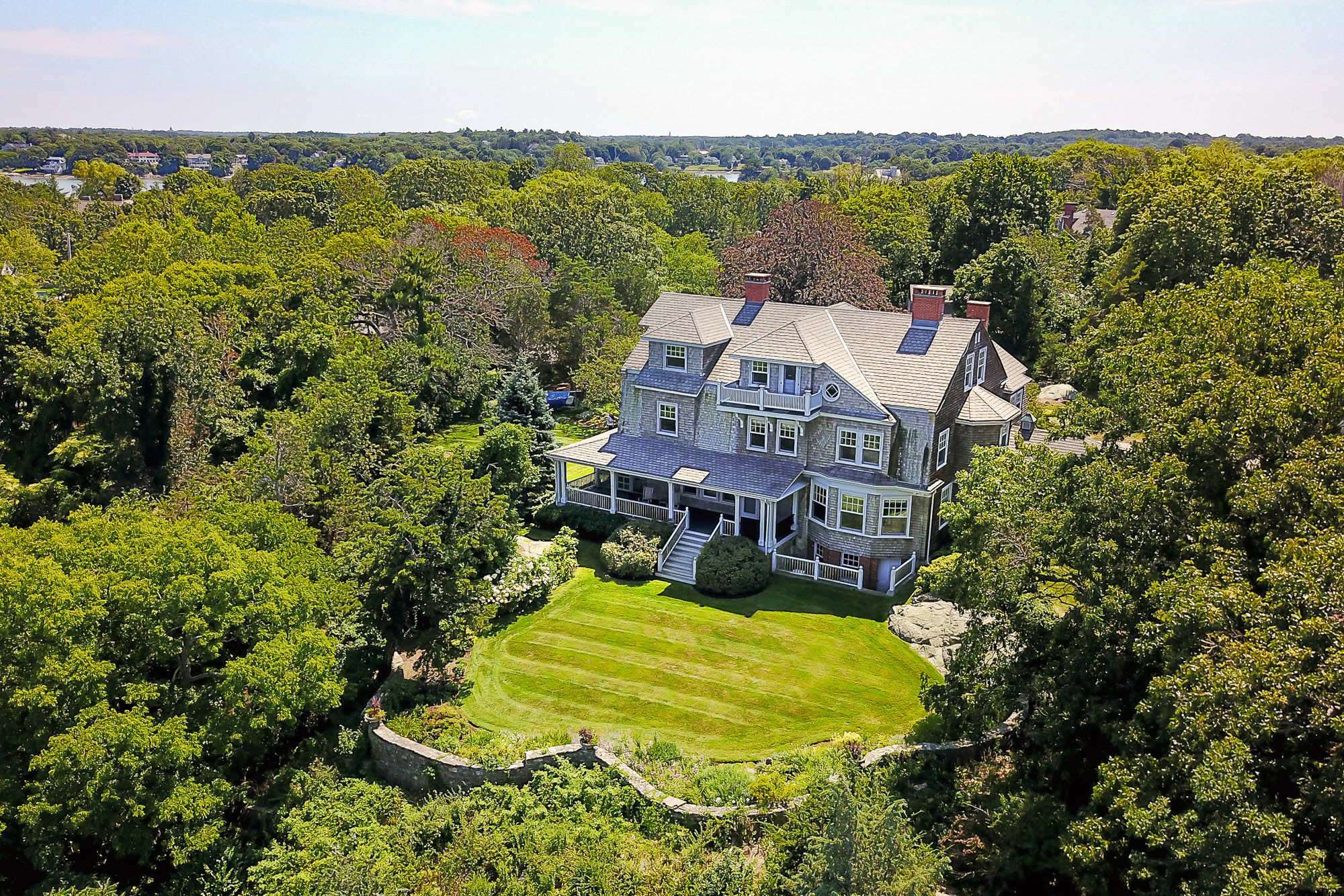 100 Nichols Road, Cohasset at Dean and Hamilton Compass