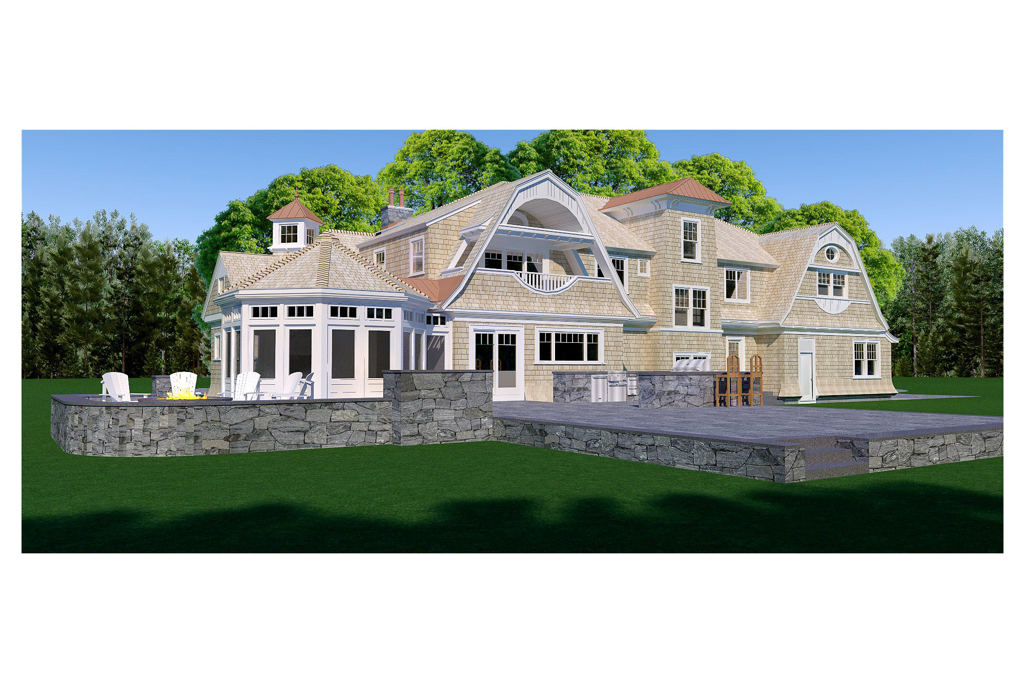 37 Stevens Lane, Cohasset at Dean and Hamilton Compass