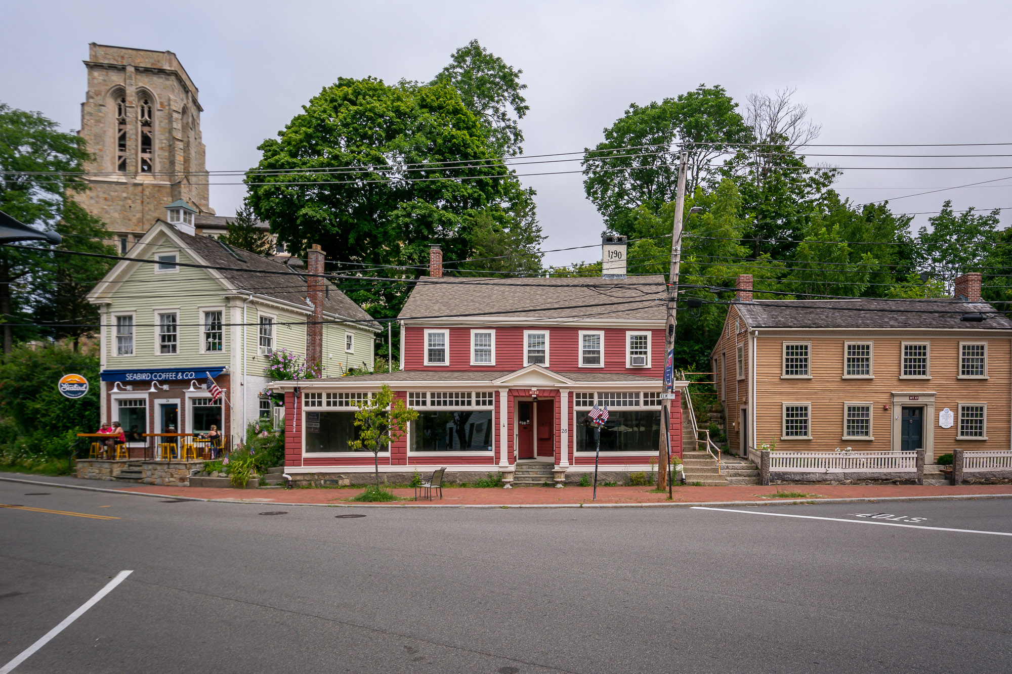 26 South Main Street, Cohasset at Dean and Hamilton Compass