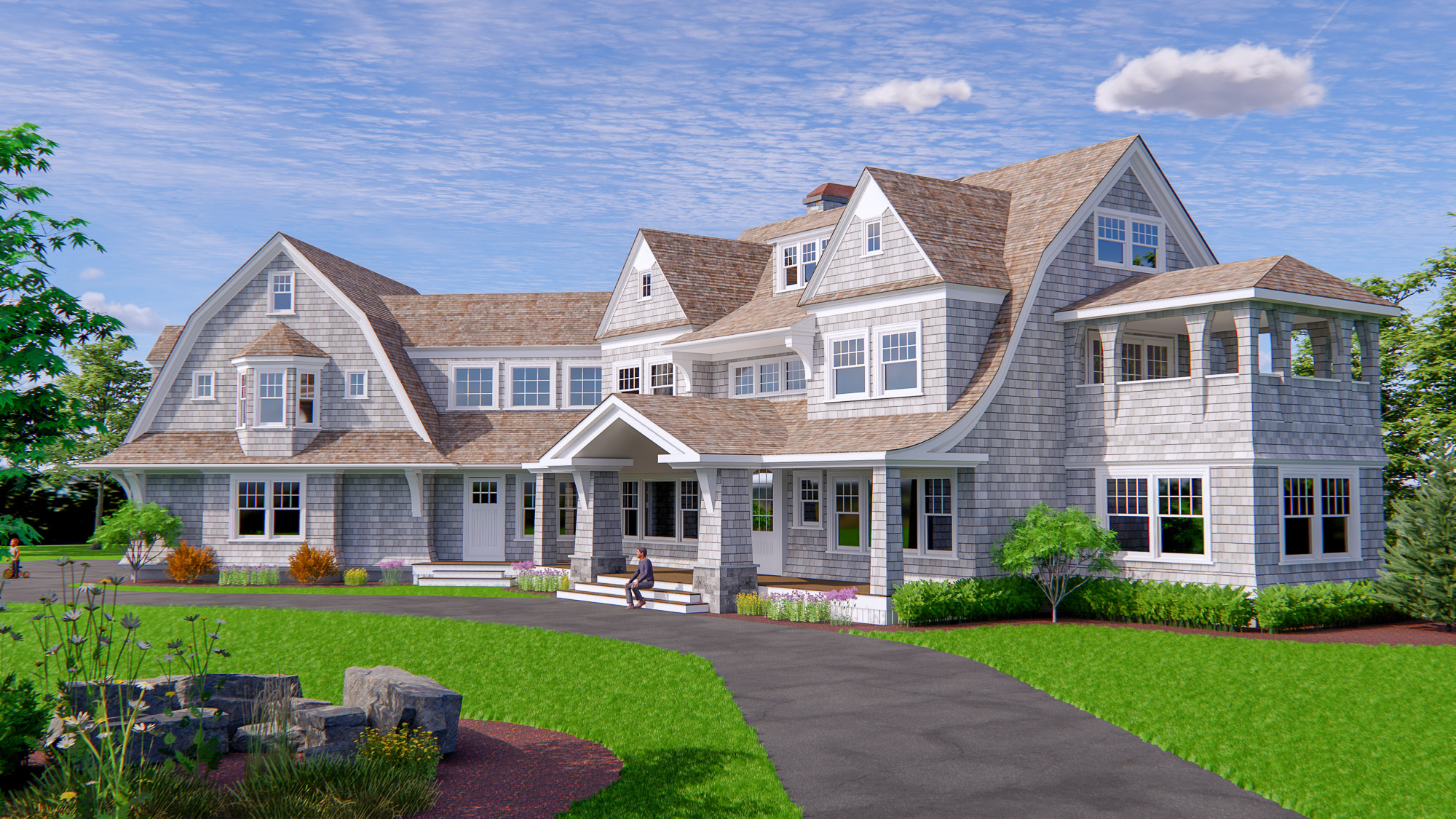 Lot 27, Howard Gleason Road, Cohasset at Dean and Hamilton Compass