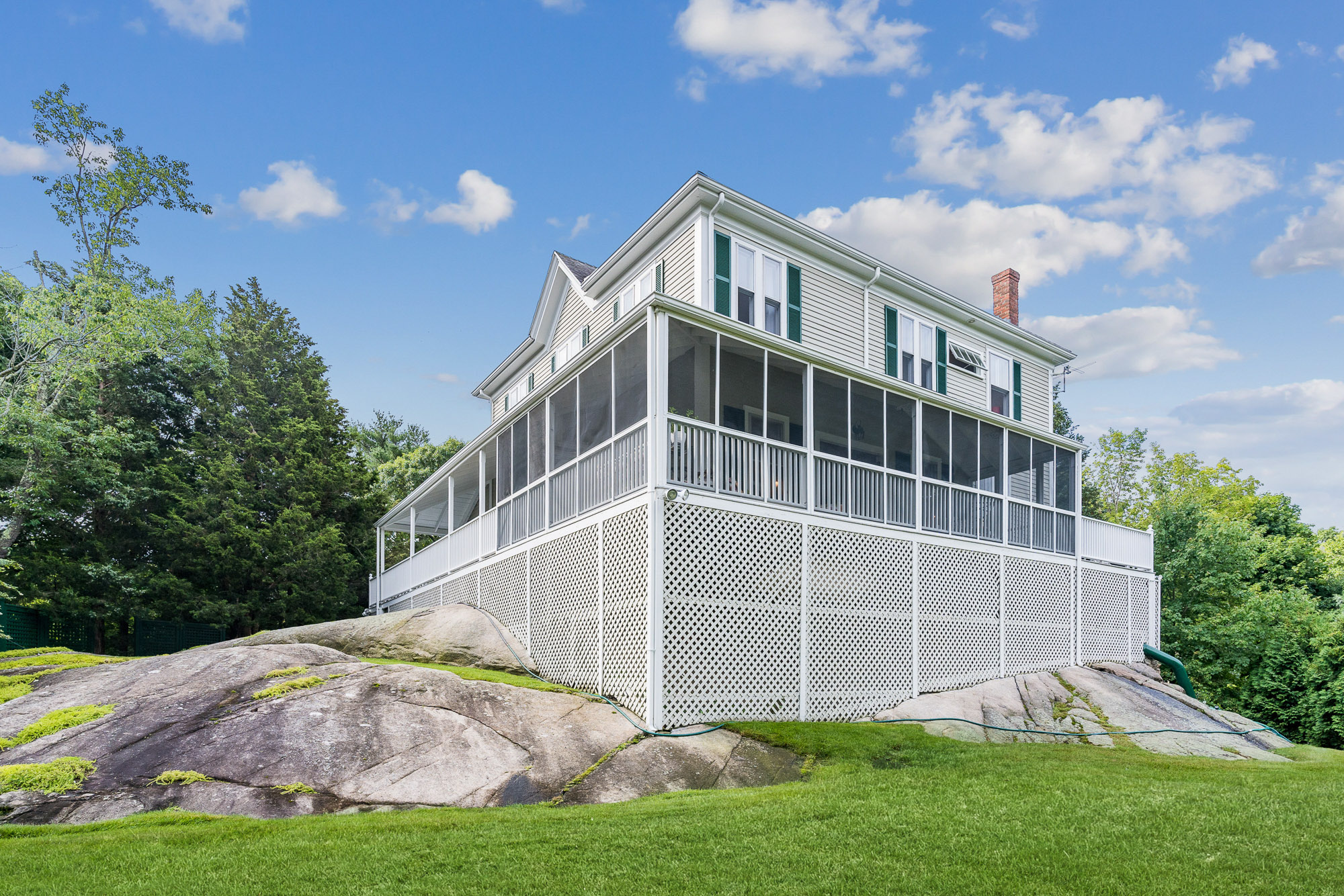 76 Road, North Scituate at Dean and Hamilton Compass